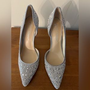 Betsy Johnson studded heel, worn once to a formal dance.